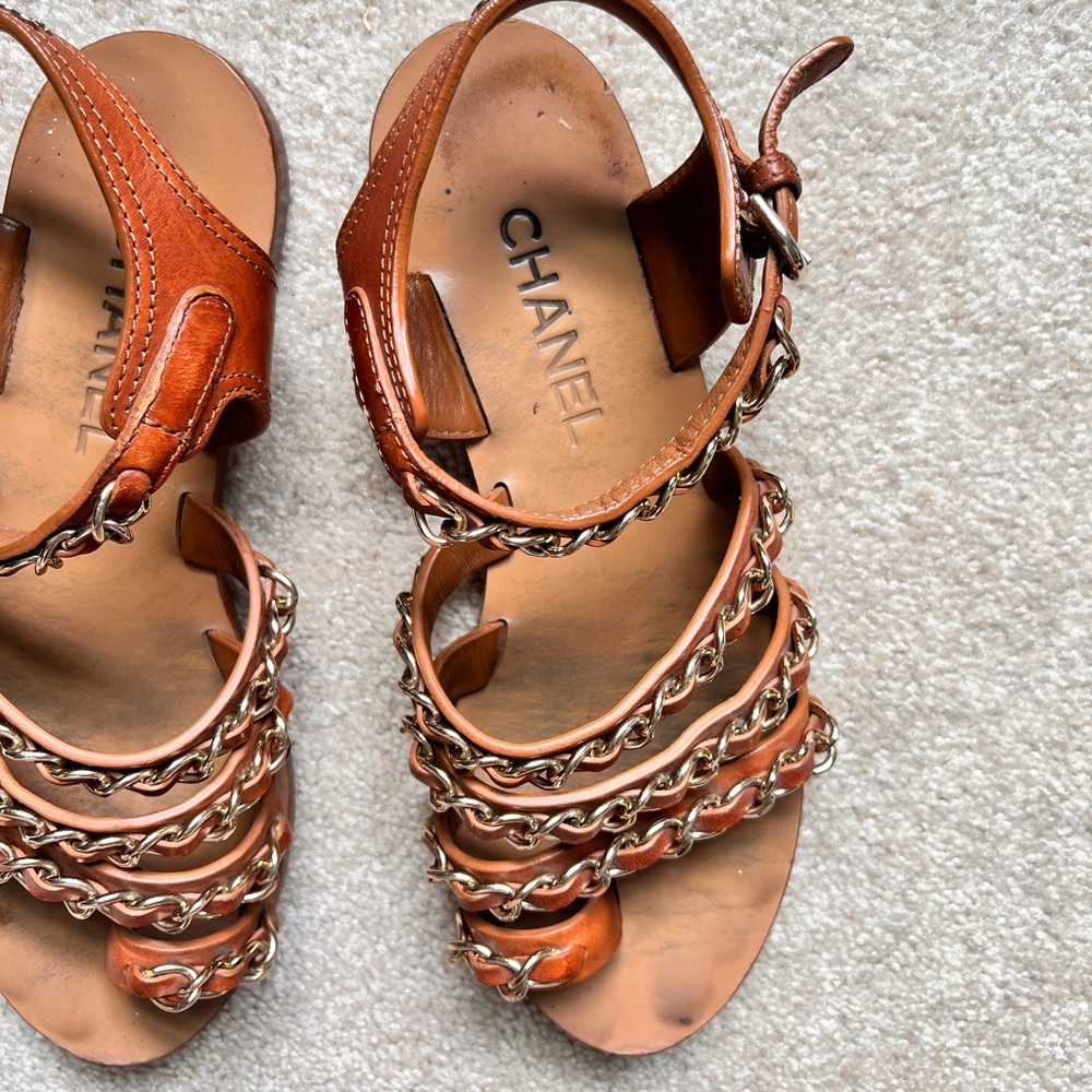 Chanel sandals